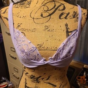 Victoria's secret purple bra nwt 34D